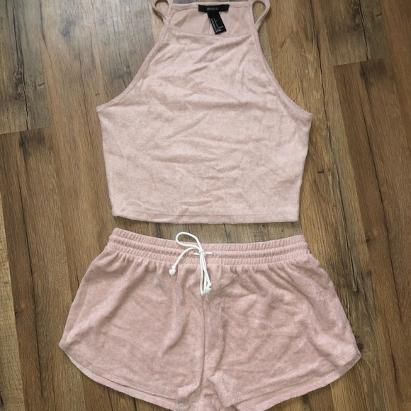 Forever 21 Other - Pink 2 piece set